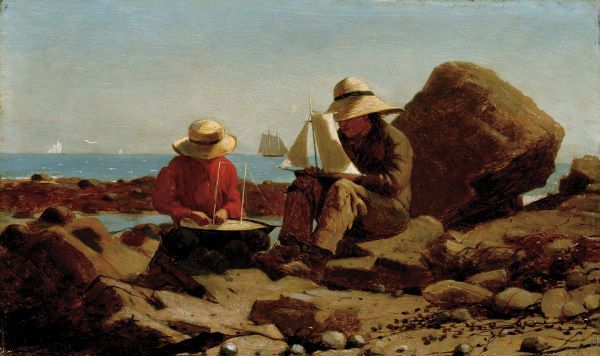 The Boat Builders, 1873