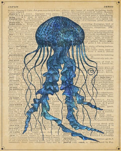 Vintage Jellyfish