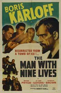 The Man with Nine Lives