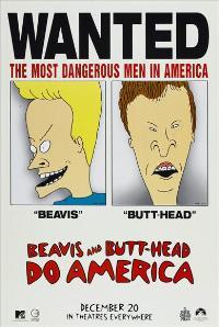 Beavis and Butt-Head Do America