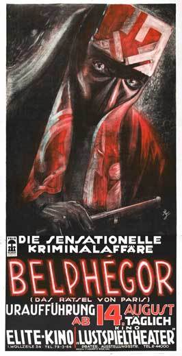 Belphegor ou Le fantome du Louvre