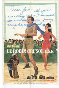 Lt. Robin Crusoe, U.S.N.