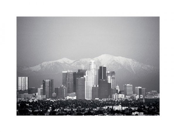 Los Angeles (Black And White)