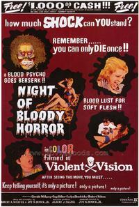 The Night of Bloody Horror