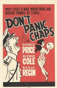 Don't Panic Chaps