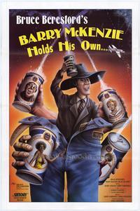 Barry McKenzie Holds His Own