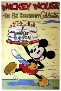 Mickey Mouse in His 8th Birthday Celebration