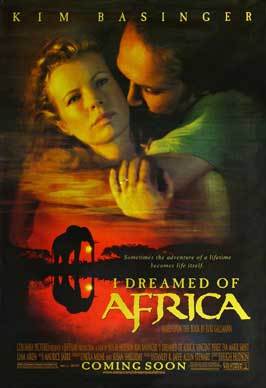 I Dreamed of Africa