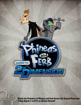 Phineas and Ferb: Across the Second Dimension