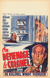 On dï¿½mï¿½nage le colonel