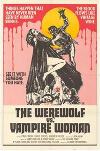 Werewolf vs. the Vampire Women