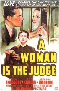 A Woman is the Judge