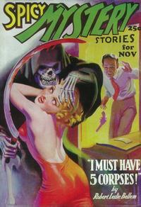 Spicy Mystery Stories (Pulp)