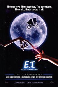 E.T.  The Extra-Terrestrial