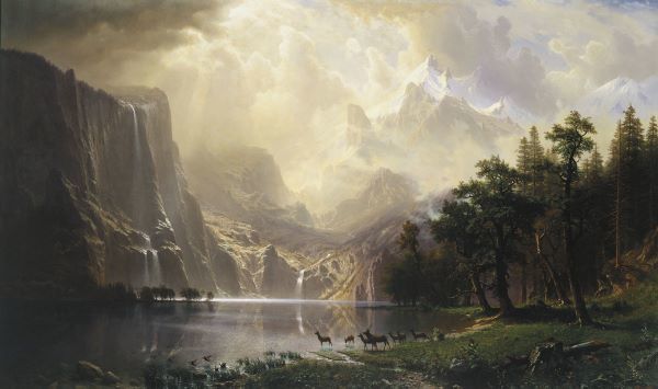 Among the Sierra Nevada, California, 1868
