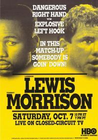 Lennox Lewis Vs. Tommy Morrison