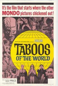 Taboos of the World