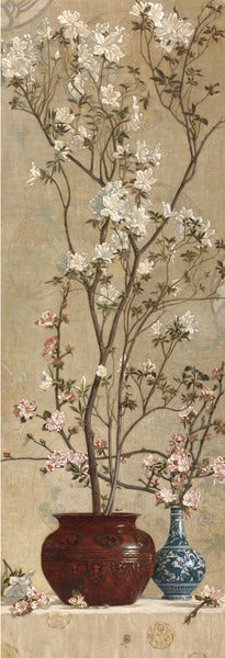 Azaleas and Apple Blossoms, 1879