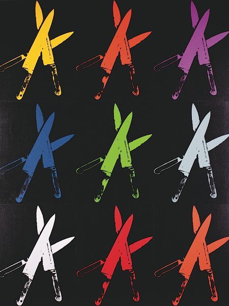Knives, 1981-82 (multi)