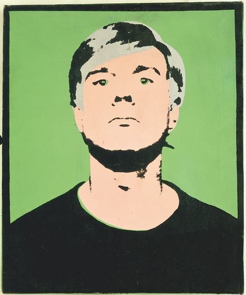 Self-Portrait, 1964 (on green)