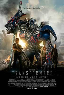 Transformers: Age of Extinction