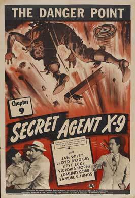 Secret Agent X-9