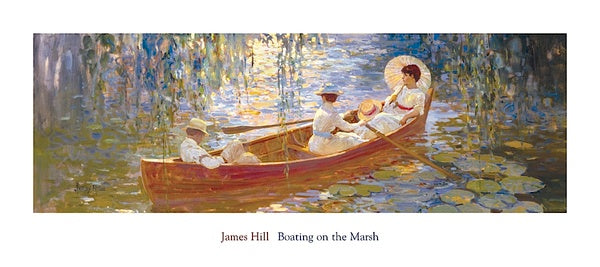Boating on the Marsh