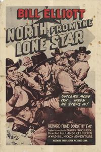 North from the Lone Star