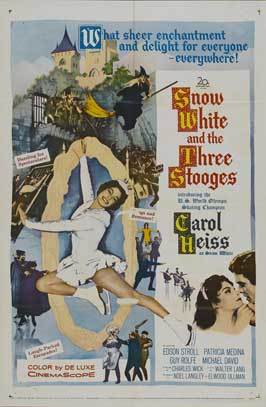 Snow White and the Three Stooges