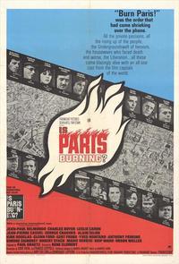 Is Paris Burning?