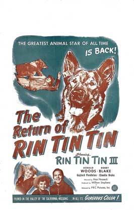 The Return of Rin Tin Tin