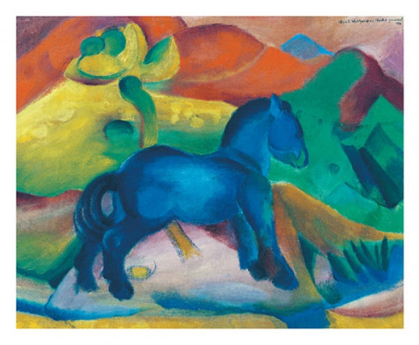 Blaues Pferdchen (Blue Pony)