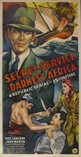 Secret Service in Darkest Africa