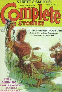 Complete Stories (Pulp)