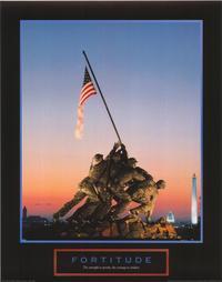 Iwo Jima-Flag Raising