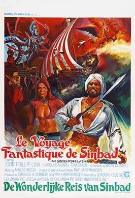 The Golden Voyage of Sinbad