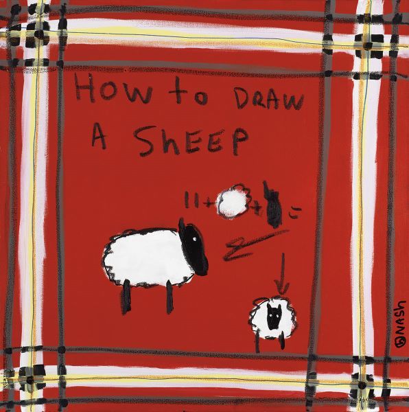 How to Draw a Sheep
