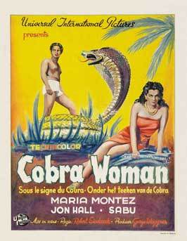 Cobra Woman