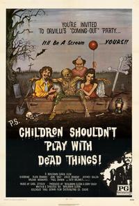 Children Shouldn't Play With Dead Things