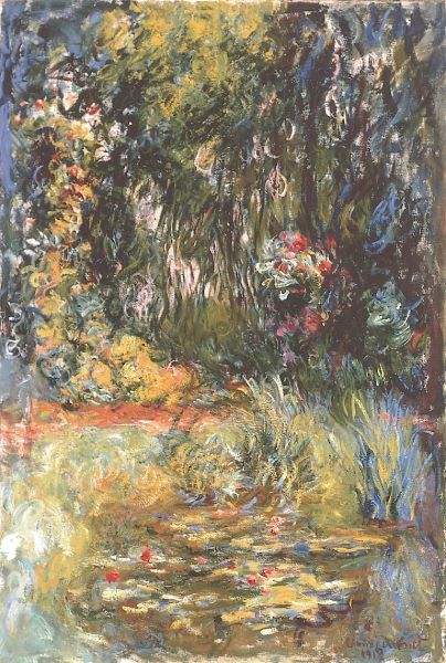 Water Lily Pond, 1918