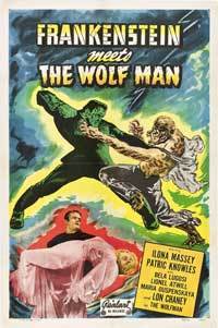 Frankenstein Meets the Wolfman