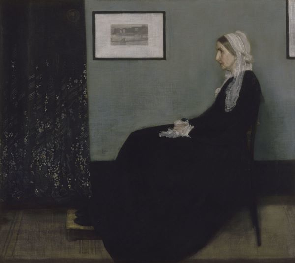 Portrait of the Artist's Mother