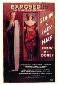 Sawing a Lady in Half