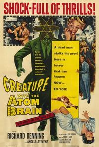 Creature With the Atom Brain