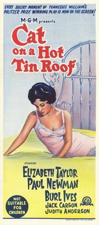 Cat on a Hot Tin Roof