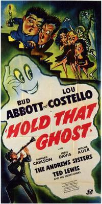 Hold That Ghost