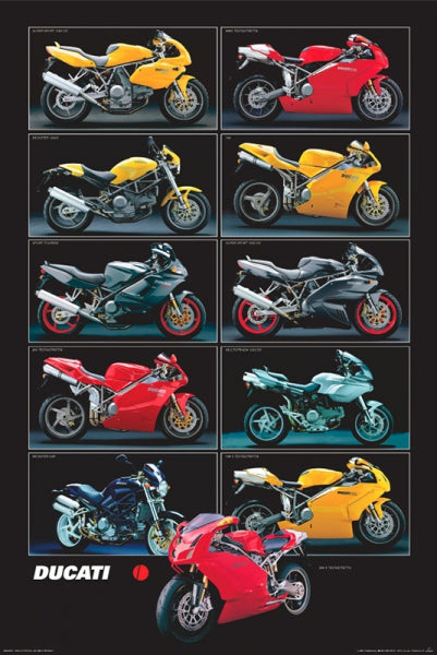 Motorcycle - Ducati