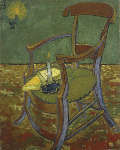 Gauguinâ€™s Chair, 1888