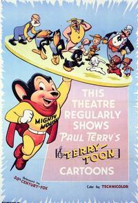 This Theater Regularly Shows Paul Terry's Terrytoon Cartoons