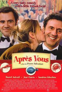 Aprï¿½s vous...